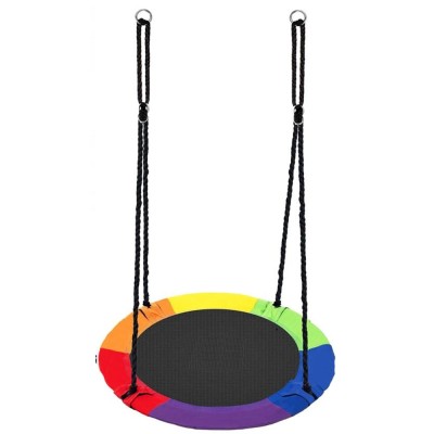 Leagan tip cuib 100cm, inaltime reglabila, 150 kg, Multicolor Household NewTrend foto
