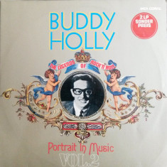 Vinil 2xLP Buddy Holly – Portrait In Music Vol.2 (-VG)