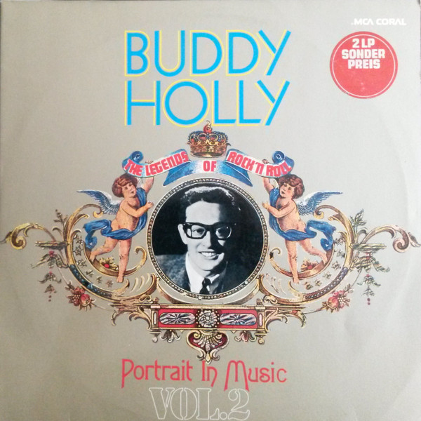 Vinil 2xLP Buddy Holly &ndash; Portrait In Music Vol.2 (-VG)