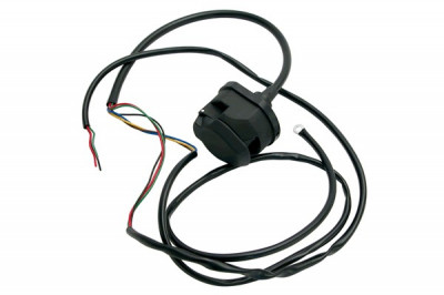 Priza remorca auto Carpoint 12V 7 pini plastic cu cablu de 2m , 1 buc AutoDrive ProParts foto