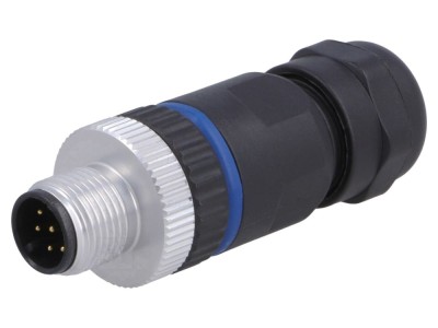Conector M12 tată 8 pini IP67 foto