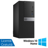 Cumpara ieftin PC Refurbished DELL OptiPlex 3040 Tower, Intel Core i7-6700 3.40GHz, 8GB DDR3, 240GB SSD + Windows 10 Home NewTechnology Media