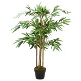 Cumpara ieftin Planta artificiala din bambus Twiggy cu ghiveci, 90 cm