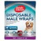 Scutece Caini Masculi Toy Simple Solution XS 12buc