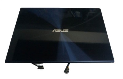 Ansamblu display touchscreen cu balamale , LVDS si antene WIFI ASUS UX302L foto