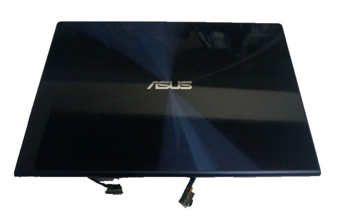 Ansamblu display touchscreen cu balamale , LVDS si antene WIFI ASUS UX302L