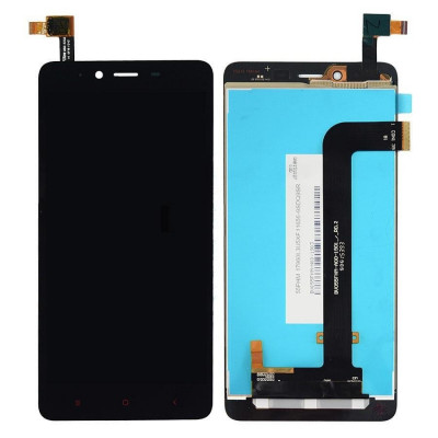 Display Xiaomi Redmi Note 2 negru foto