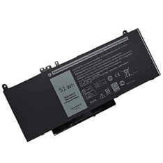 Baterie Refurbished DELL Originala G5M10 51Wh, Latitude 5250, 5450, 5550, procent baterie 75-99