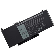 Baterie Refurbished DELL Originala G5M10 51Wh, Latitude 5250, 5450, 5550, procent baterie 75-99