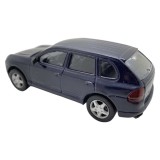 Macheta Porsche Cayenne, albastru 1/43