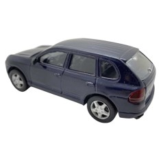Macheta Porsche Cayenne, albastru 1/43 foto