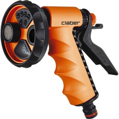 Pistol pentru udat/stropit Claber Ergo Garden,4 functii,jet ajustabil foto