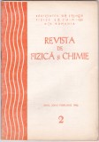 Revista De Fizica Si Chimie - Anul XXVII, Nr.:2 ,FEBRUARIE 1990