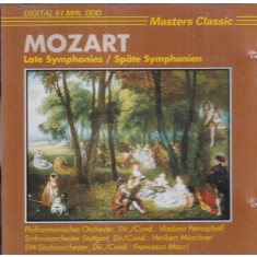 Mozart &ndash; Late Symphonies
