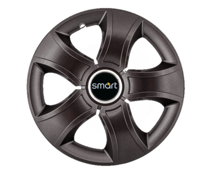Set 4 capace roti Bis R16 pentru gama auto Smart