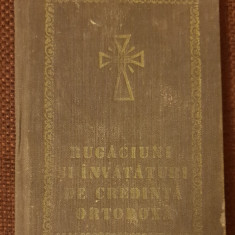 Rugăciuni și învățături de credință ortodoxă