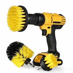 Set 3 Perii Universale Curatare Cu Adaptor Pentru Bormasina Sau Autofiletanta