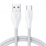 Cablu USB Joyroom - Seria USB C 3A Surpass Pentru &icirc;ncărcare Rapidă și Transfer De Date 2 M Alb (S-UC027A11) S-UC027A112W