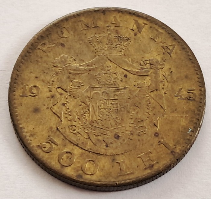 500 Lei 1945 Regele Mihai