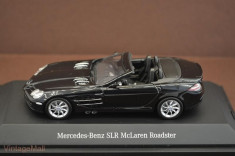 Macheta Minichamps 1:43, Mercedes Benz SLR McLaren Roadster foto