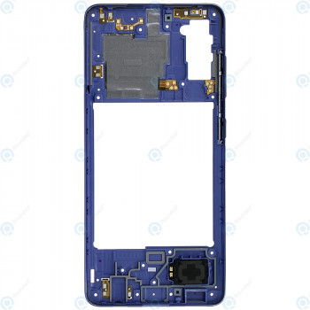 Samsung Galaxy A41 (SM-A415F) Husa mijlocie albastru zdrobit GH98-45511D
