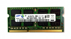 Memorie laptop Sodimm Samsung 4Gb DDR3 1600Mhz PC3L-12800S M471B5273EB0-YK0 foto