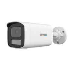 Camera de supraveghere IP Bullet 4MP Hikvision DS-2CD1T47G2H-LIU(4MM), lentila