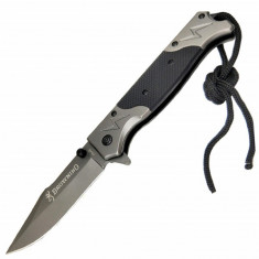 Cutit briceag tactic Browning 23 cm, model Navy Seals - Commander cu sistem de... foto