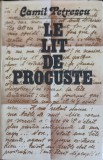Le Lit de Procuste - Camil Petrescu, Minerva 1984, Franceza, Hardcover