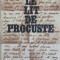 LE LIT DE PROCUSTE-CAMIL PETRESCU-212119