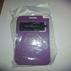 Husa Samsung Galaxy j5 J500 violet tip carte