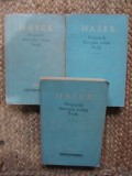 Jaroslav Hasek - Peripetiile bravului soldat Svejk (3 volume)