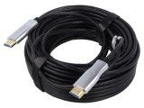Cablu HDMI 2.0 Optic HDCP 2.2 10m Goobay