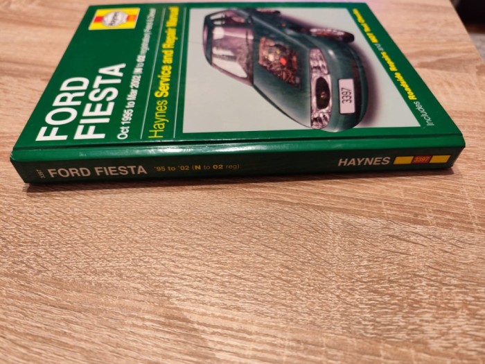 Manual Service FORD Fiesta