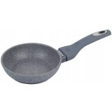 Tigaie Aluminiu Klausberg, Diametru 24 cm, Gri, Acoperire Granitata Marmorata, Antiaderenta, Compatibila Universal