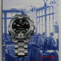 TISSOT , THE STORY OF A WATCH COMPANY by ESTELLE FALLET , 2002