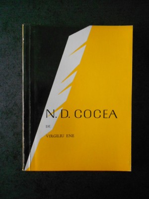 VIRGILIU ENE - N. D. COCEA foto