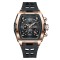 Ceas Barbati Lige 89194 Rose Gold-Negru , Design Casual, Functii Multiple, Afisaj Luminos, Rezistent la Apa 3ATM