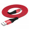 Cablu Date &amp; Incarcare Tip C (Rosu) 1 Metru Hoco X38