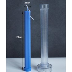 Forma/Matrita Cilindru Lung 27cm