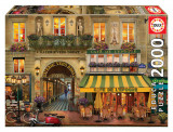 Puzzle 2000 piese - Galerie Paris | Educa