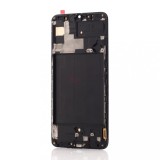 Display LCD Samsung Galaxy A70 A705 Complet, Small Glass - Inlocuire Profesionala, Culori Vibrante