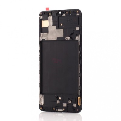 LCD Samsung Galaxy A70 A705, Complet, Small Glass foto