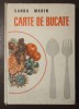 Sanda Marin - Carte de Bucate, Editia a VII-a (1969), Bucuresti, Editura Tehnica, Ilustratii
