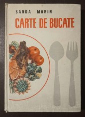 Sanda Marin - Carte de bucate (ediția a VII-a, 1969)