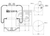FEBILSTEIN 32818 Burduf suspensie pneumatica, Febi Bilstein