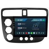 Cumpara ieftin Navigatie Honda Civic (1998-2005), Android 12, P-Octacore 2GB RAM + 32GB ROM, 9 Inch - AD-BGP9002+AD-BGRKIT018