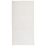 Cumpara ieftin Covor &quot;IZA&quot; aspect scandinav, cu fire scurte, crem, 100x200 cm