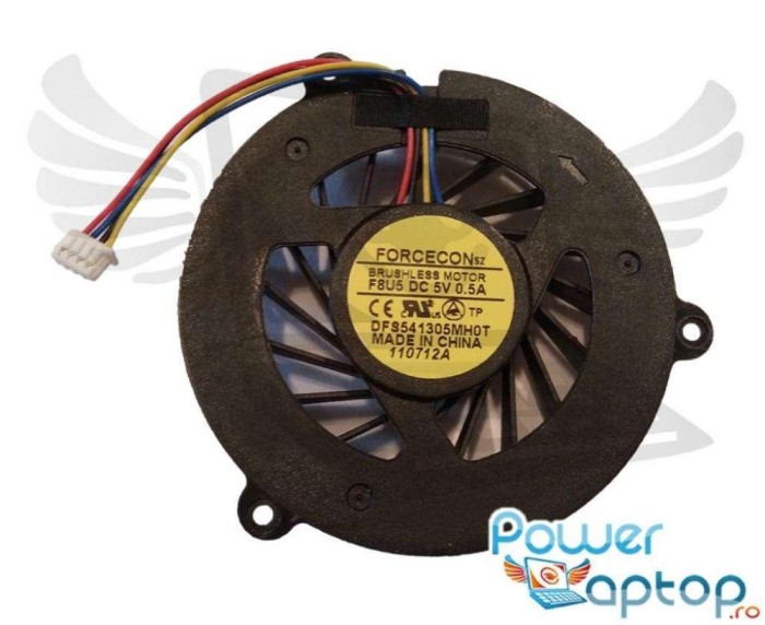 Cooler laptop Asus DFS541305MH0T, G50, G50V, G50VT, G51, G51VX, G60, KDB05105HB, M50, M50S, M50SA, M50SV,