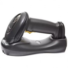 Cititor coduri de bare Motorola Symbol DS6878, Black, 1D/2D, Wireless, Cradle, USB, Acumulator Nou foto